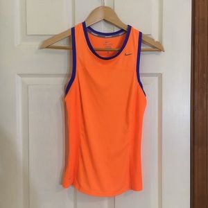 Nike Running Dry Fit size XS Razorback tank